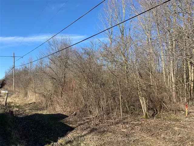 Land For Sale in null, Ontario