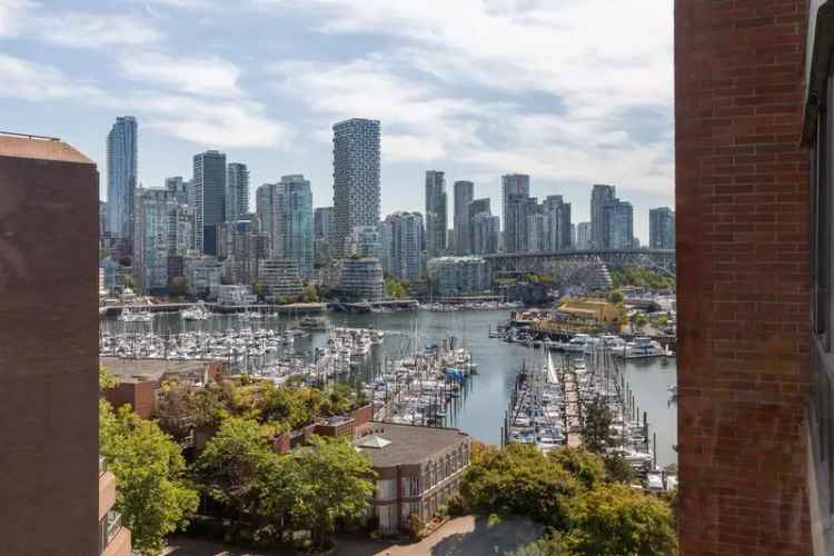 False Creek Condo 2 Beds 2 Baths 1300 Sq Ft Harbour Cove Vancouver