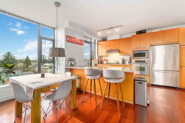 Condo for sale in Vancouver with 2 beds and modern features