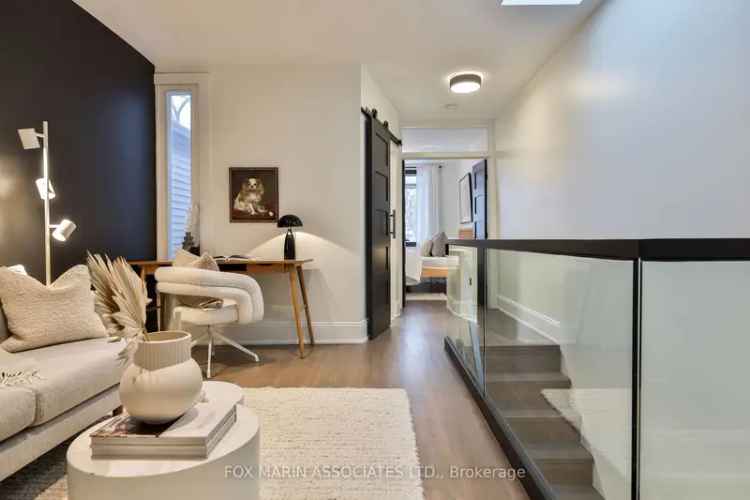 Buy House in Leslieville with Generous Backyard and Modern Finishes