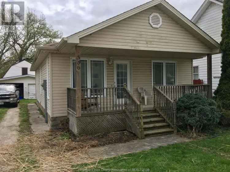 Belle River 2-Bedroom Home Rebuilt in 2007