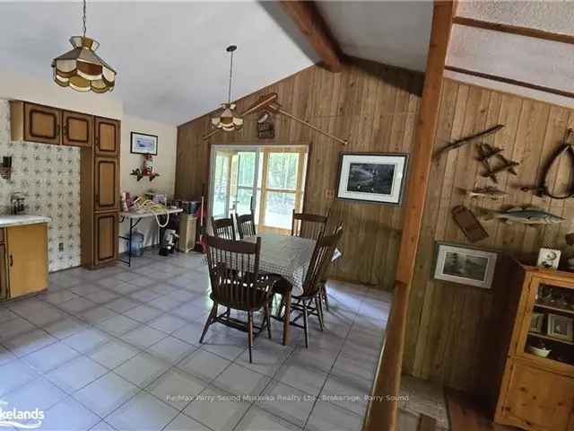 Otter Lake Waterfront Home Year-Round Living