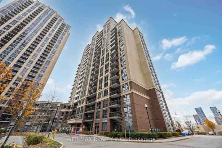 Luxury 2 Bed 2 Bath Condo Near Islington Station