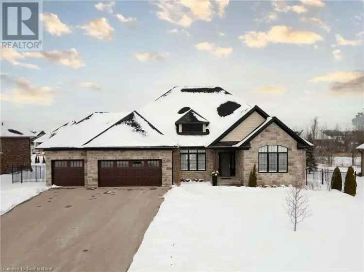 Luxury Custom Bungalow in Maryhill