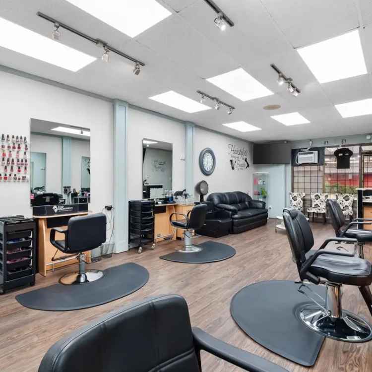 Profitable Beauty Salon For Sale in Maple Ridge