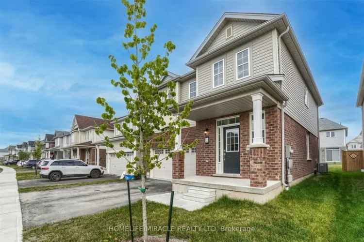 Buy Family Home in Brantford with Spacious Layout and Modern Features