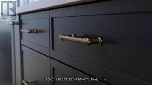 House For Sale in Carp Ottawa Stunning Mila Model Home
