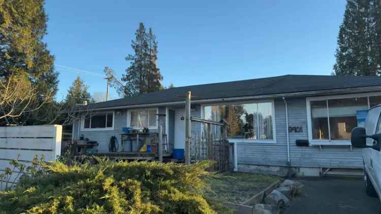 4 Bedroom Ranch in Annieville Delta with Fraser River Views