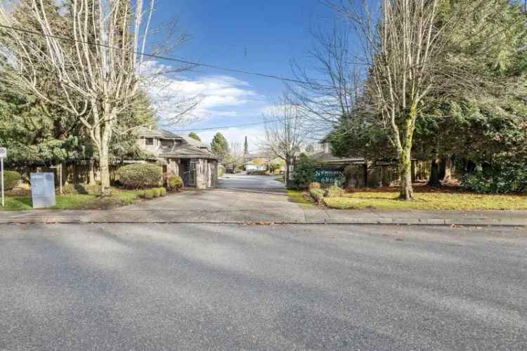 Townhouse For Sale in Delta, British Columbia