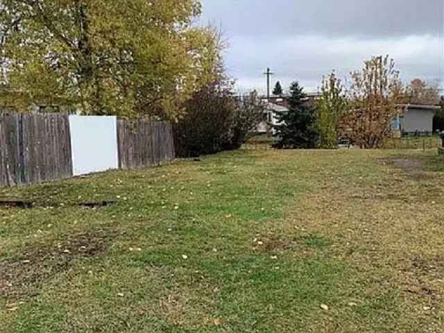 Lot for Sale Build Your Dream Home in Central Location