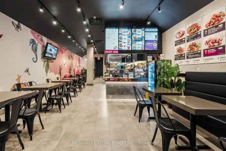 Thai Express Franchise for Sale in Bayview Village