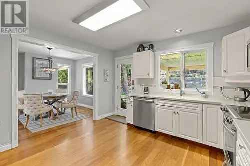 3 Bedroom Rancher with Lake Views and Suite in Kelowna