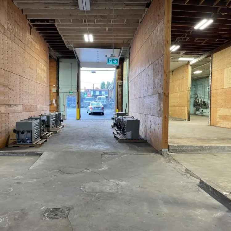 Industrial for lease