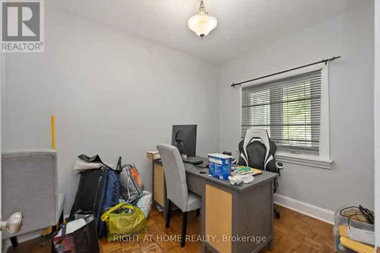 3 1 Bedroom Home with Basement Apartment Near Crosstown LRT
