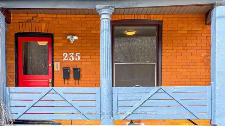 Corktown Duplex Income Property Near St Josephs Hospital