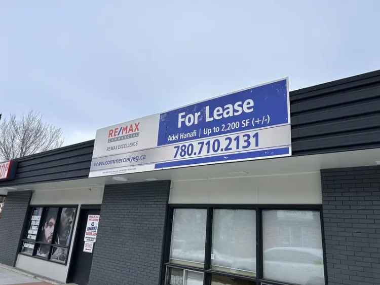 Downtown Fort Saskatchewan Commercial Space For Lease