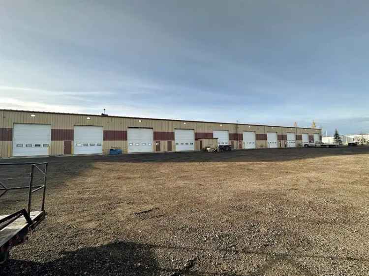 Industrial For Sale in Hamlet of Clairmont, Alberta