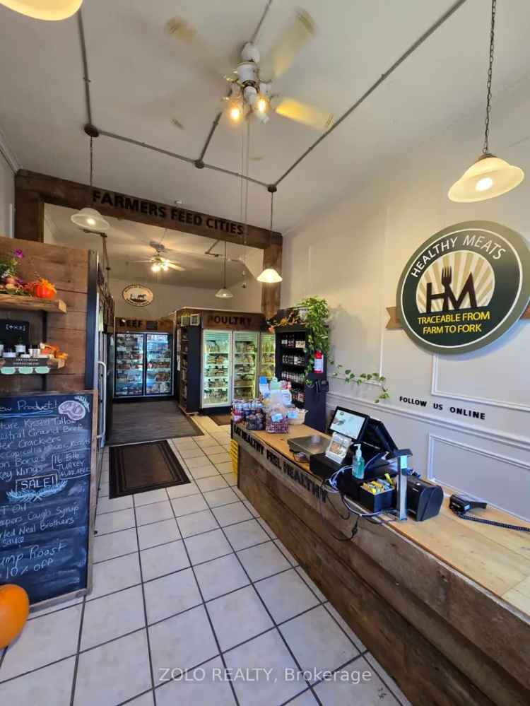 Healthy Meats Investment Opportunity in Whitby