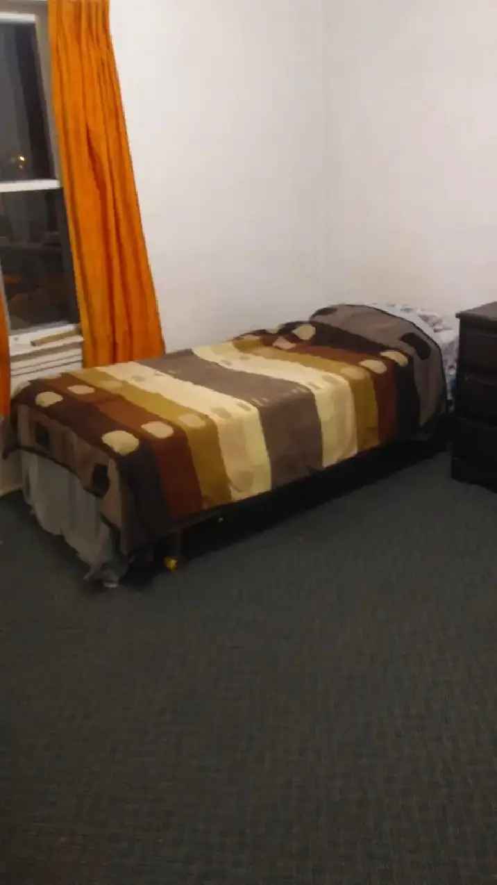 Furnished Room for Rent Single Male 11903-129 Ave