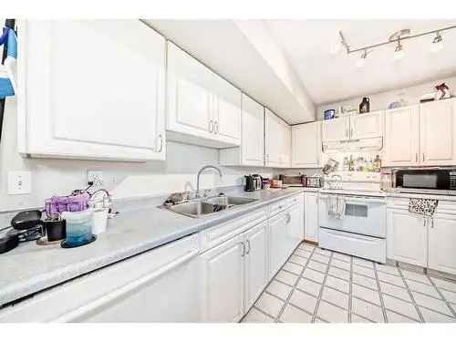 Townhouse For Sale In Renfrew, Calgary, Alberta