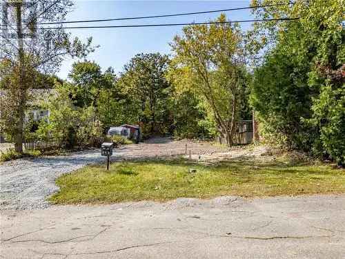 Vacant Land For Sale Sudbury Minnow Lake