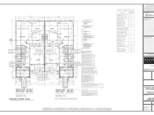 Niagara Semi-Detached Home Building Lot