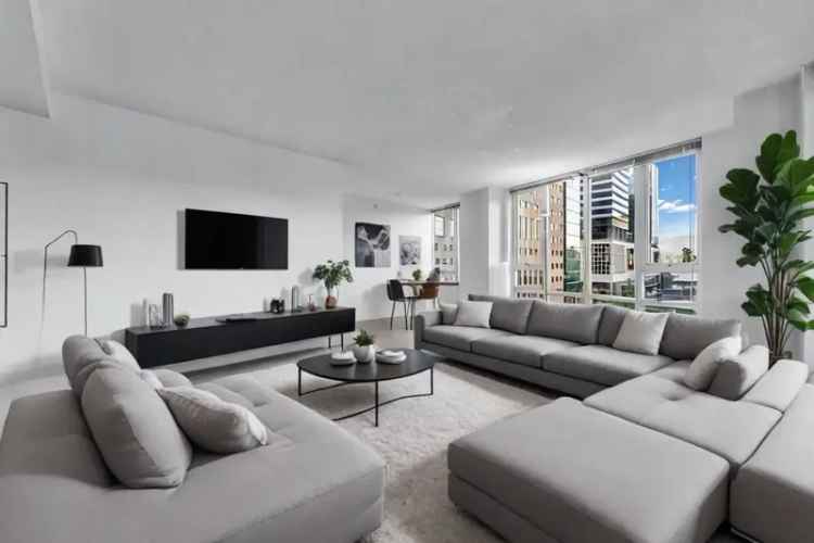 Yaletown Condo for Sale Downtown Vancouver Executive Amenities Parking