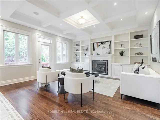 Luxury Willowdale East Home 5000 Sq Ft Finished Basement Gourmet Kitchen