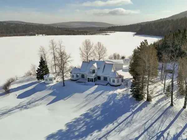 Two or More Storey Home for Sale near Lac Biencourt