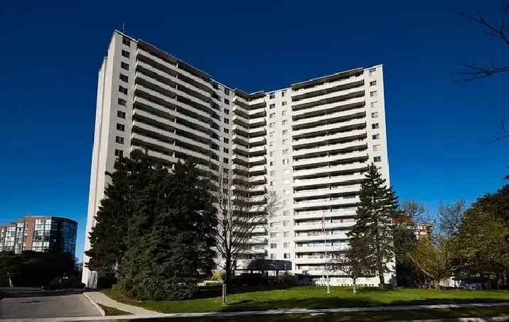 Large 2 Bedroom in Central Mississauga