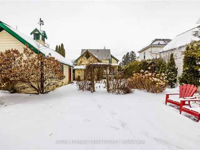 Charming 1.5 Story Home in Kemptville