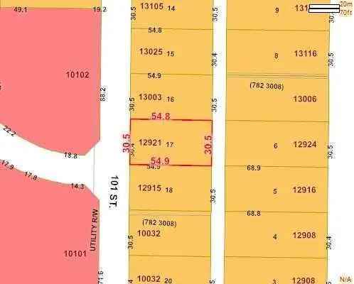 Land For Sale in 12921, 101 Street, Grande Prairie, Alberta