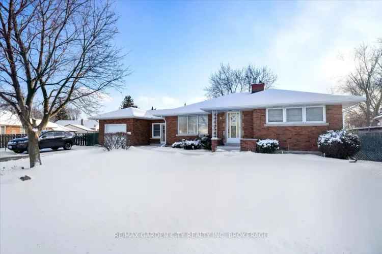 Spacious All Brick Bungalow Near Schools and Amenities