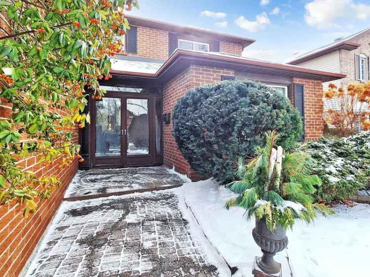 Buy Family Home in Markham Village with Gorgeous Gardens and Modern Features