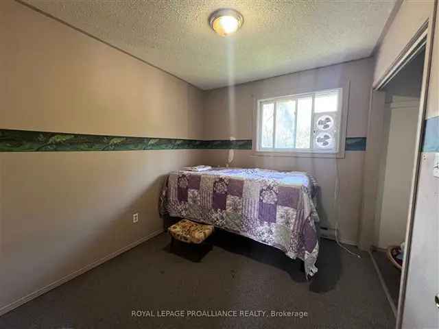 Affordable 3 Bedroom Bungalow Near Trent Severn Waterway