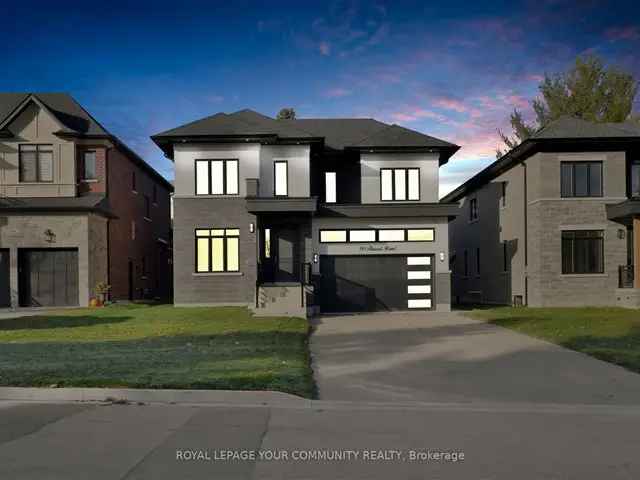 New 2-Storey Home in Newmarket  Finished Basement