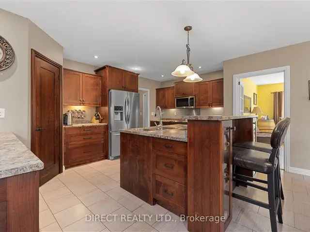 3-Bedroom Bungaloft on 47 Acres near Belleville