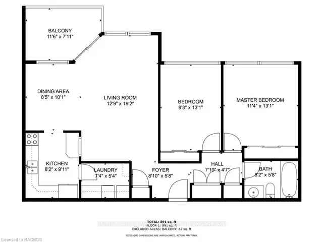 Charming 2-Bedroom Condo in Owen Sound