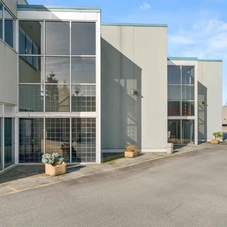 Lease Office Space in Central Burnaby with Convenient Parking