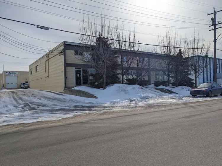 Industrial For Sale in Redcliff, Alberta