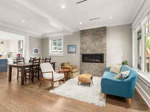 Vancouver Craftsman Home 4 Beds 2 Mortgage Helpers