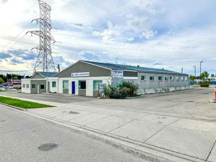 Industrial For Sale in Edmonton, Alberta