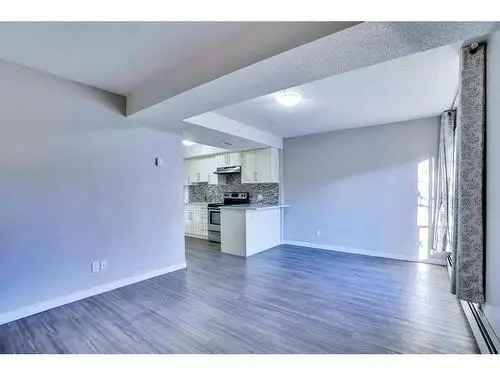 Condo for Sale in Lower Mount Royal Calgary with Ensuite Laundry