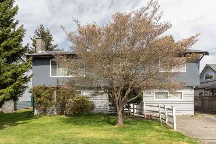 5 Bed Family Home with Mortgage Helper Suite in Ladner
