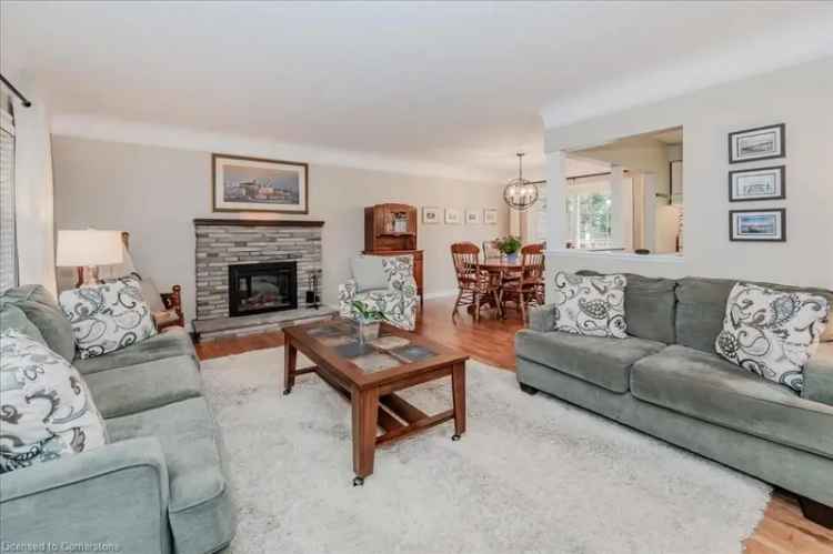 Spacious West Galt Family Home with Modern Updates