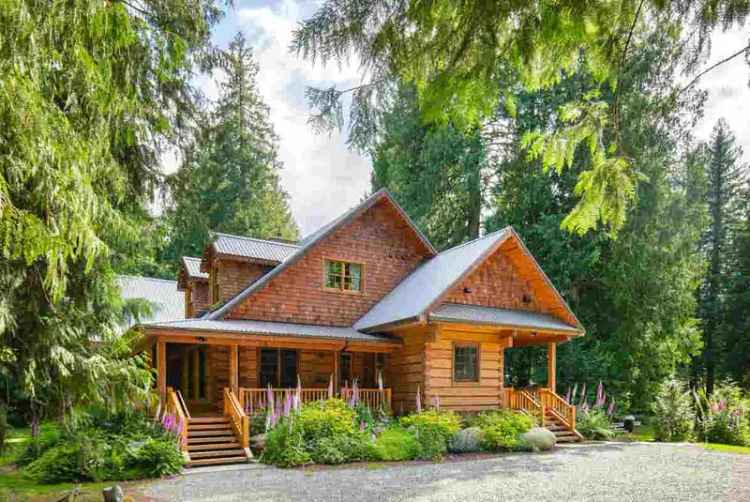 Pemberton Chalet 3708 sq ft Custom Built Home