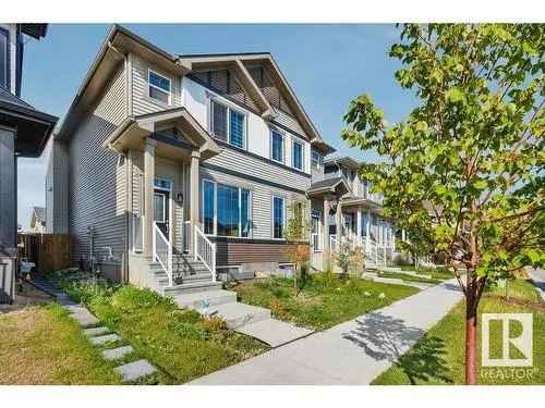 House For Sale In Stewart Greens, Edmonton, Alberta