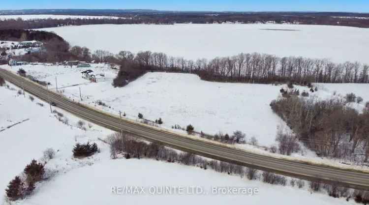 Waterfront Property in Prince Edward County - 5 Acres