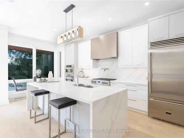 4+1 Bedroom Mimico Home 4000 Sq Ft Modern Luxury