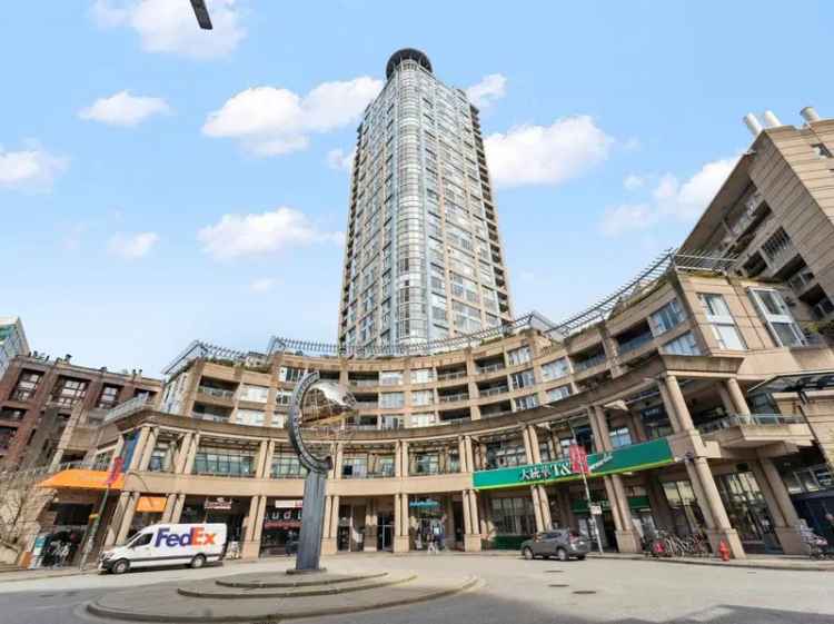 Downtown Vancouver Condo for Sale 2 Bed Den 2 Parking Stalls